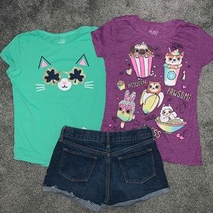 Three piece set size 10 girls